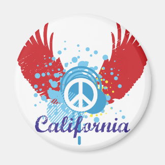 California Peace Magneet