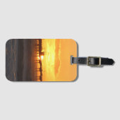 California Peer op Sunset Bagagelabel (Voorkant (horizontaal))