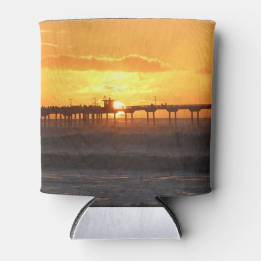 California Peer op Sunset Blikjeskoeler (Voorkant)