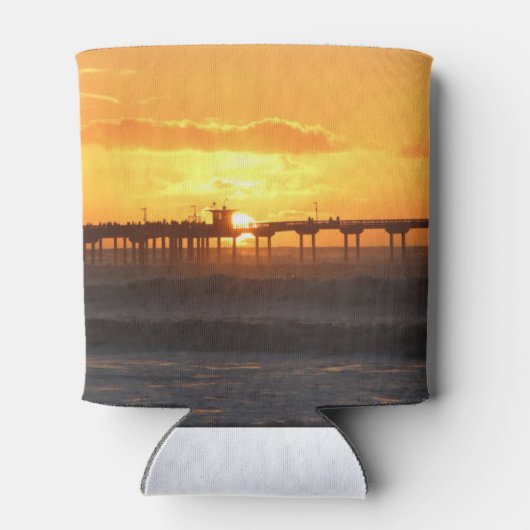 California Peer op Sunset Blikjeskoeler (Achterkant)