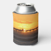California Peer op Sunset Blikjeskoeler (Blikje Achterkant)