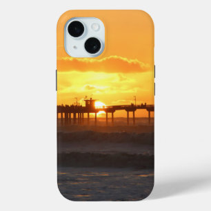 California Peer op Sunset iPhone 15 Case