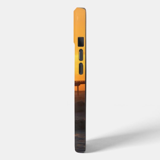 California Peer op Sunset Case-Mate iPhone Case (Achterkant / Links)