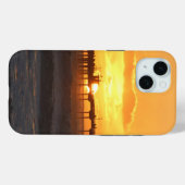 California Peer op Sunset Case-Mate iPhone Case (Achterkant (horizontaal))