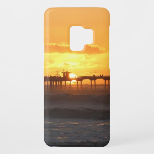 California Peer op Sunset Case-Mate Samsung Galaxy Hoesje (Achterkant)