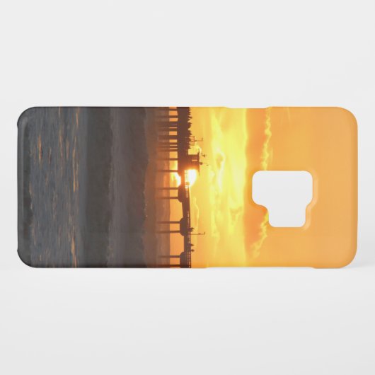 California Peer op Sunset Case-Mate Samsung Galaxy Hoesje (Achterkant (horizontaal))