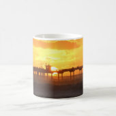 California Peer op Sunset Koffiemok (Center)
