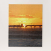 California Peer op Sunset Legpuzzel (Verticaal)
