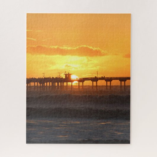 California Peer op Sunset Legpuzzel (Verticaal)