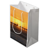 California Peer op Sunset Medium Cadeauzakje (Voorkant Gekanteld)
