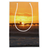 California Peer op Sunset Medium Cadeauzakje (Voorkant)
