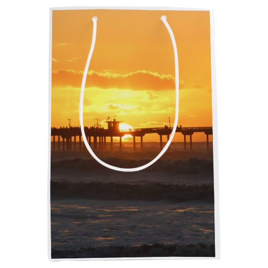 California Peer op Sunset Medium Cadeauzakje (Voorkant)