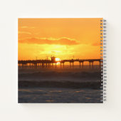 California Peer op Sunset Notitieboek (Achterkant)