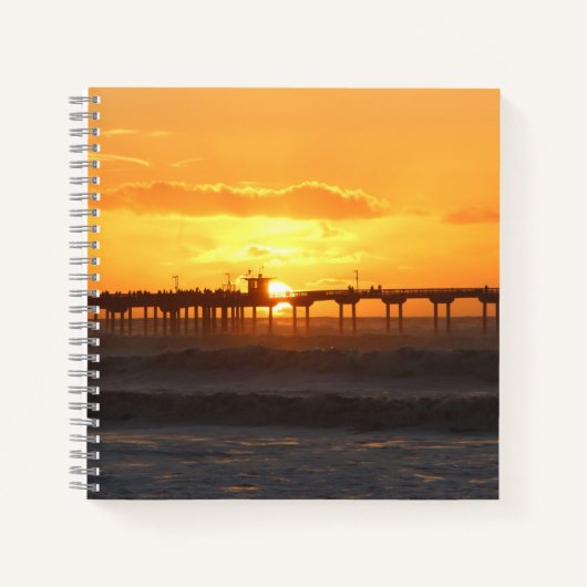California Peer op Sunset Notitieboek (Voorkant)