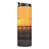 California Peer op Sunset Thermosbeker (Geroteerd rechts)