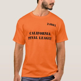 California Penal League T-shirt