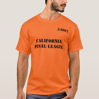 California Penal League T-shirt