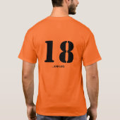 California Penal League T-shirt (Achterkant)