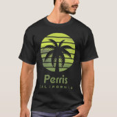 California Perris T-shirt (Voorkant)