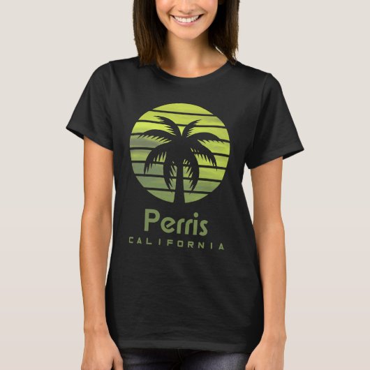 California Perris T-shirt (Voorkant)