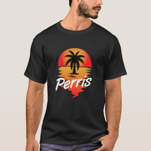 California Perris T-shirt (Voorkant)
