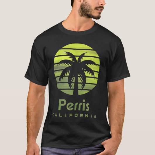 California Perris T-shirt (Voorkant)