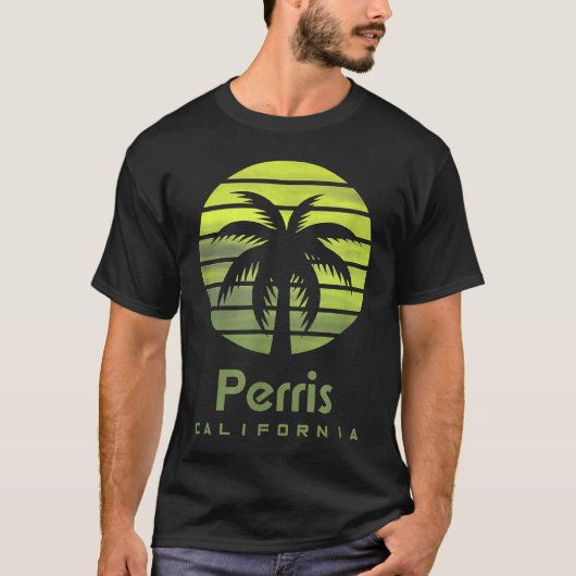 California Perris T-shirt (Voorkant)