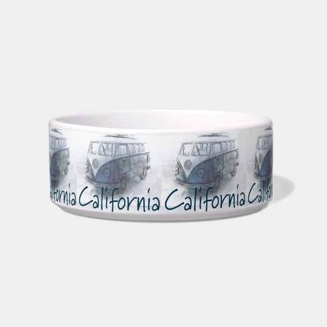 California Pet Bowl Voerbakje (Voorkant)