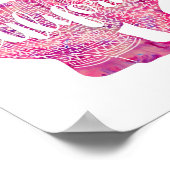 California Pink Winter Beer Poster (Hoek)