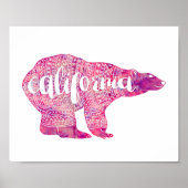 California Pink Winter Beer Poster (Voorkant)