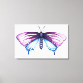 California pipevine swallowtail butterfly canvas afdruk (Voorkant)