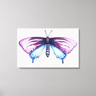 California pipevine swallowtail butterfly canvas afdruk