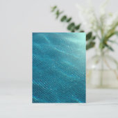 California Pool Briefkaart (Staand voorkant)