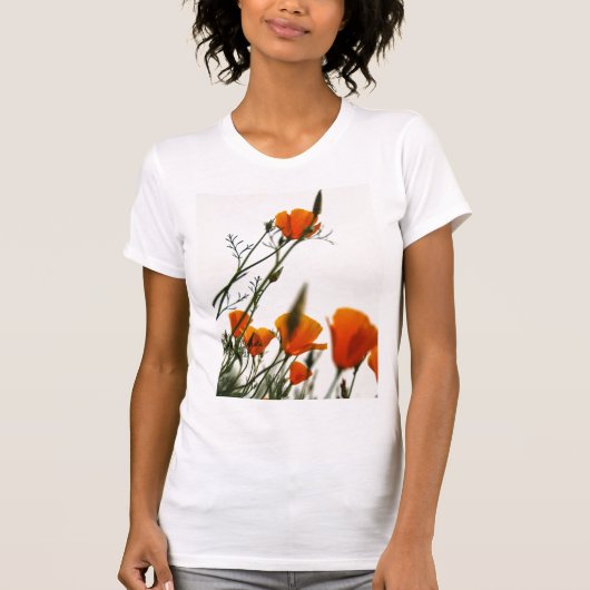 California Poppie T-shirt (Voorkant)