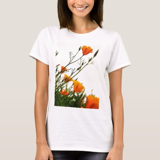 California Poppie T-shirt (Voorkant)