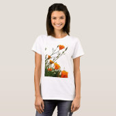 California Poppie T-shirt (Voorkant volledig)