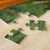 California Poppies als Buds Legpuzzel (Zijkant)