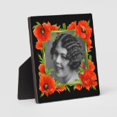 California Poppies Art Plaque Fotoplaat (Voorkant)