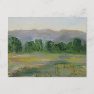 California Poppies Briefkaart