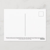 California Poppies  Briefkaart (Achterkant)