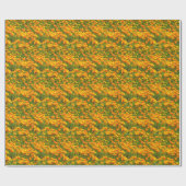 California Poppies Cadeaupapier (Vlak)