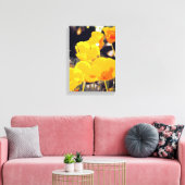 California Poppies Digital Art Canvas Afdrukken (Insitu (Woonkamer))