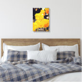 California Poppies Digital Art Canvas Afdrukken (Insitu (Slaapkamer))