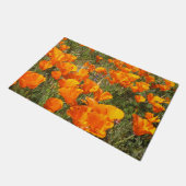 California Poppies Doormat Deurmat (Schuin)