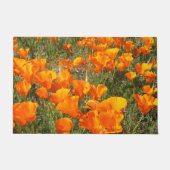 California Poppies Doormat Deurmat (Voorkant)