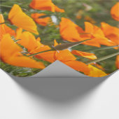 California Poppies Field Cadeaupapier (Hoek)
