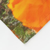 California Poppies Fleece Blanket (Hoek)