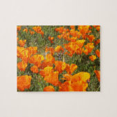 California Poppies Jigzaag Puzzle Legpuzzel (Horizontaal)
