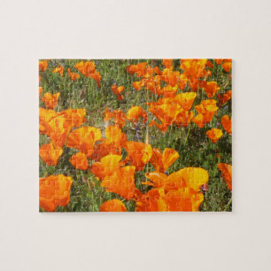 California Poppies Jigzaag Puzzle Legpuzzel