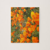 California Poppies Jigzaag Puzzle Legpuzzel (Verticaal)